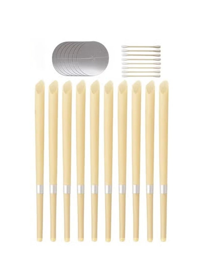 اترجسز 10pcs تنظيف الأذن ومجموعة إزالة شمع الأذن - مجموعة 10pcs - مريحة للاستخدام مجموعة - شموع الأذن إزالة شمع مجموعة. - Image 1