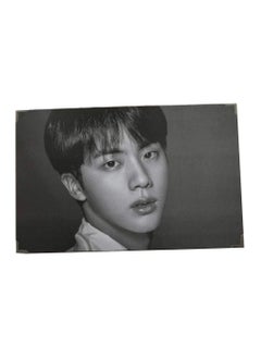 Cool Baby COOLBABY Kpop BTS Jin Wings Official Poster Photo Frame 