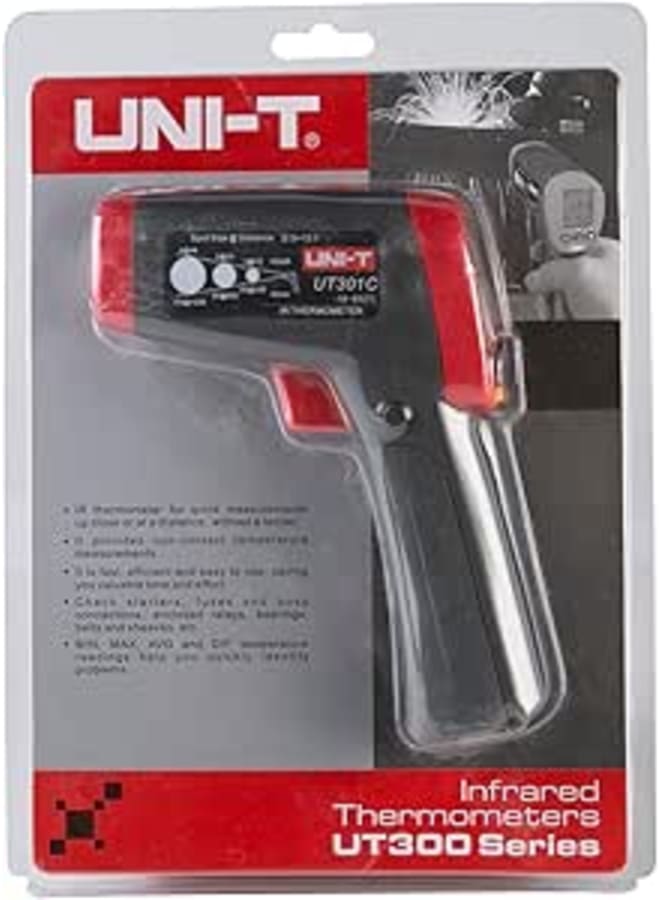 Uni-T UT301C Infrared Thermometer - 18 to 550 C