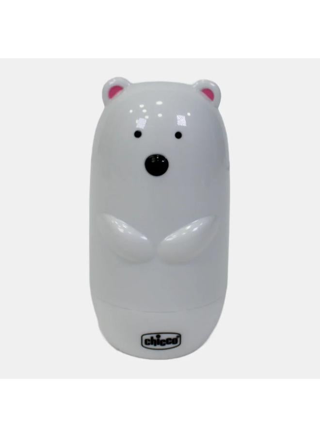 Chicco 4-in-1 Baby Manicure Set – Polar Bear (0M+) - Image 1
