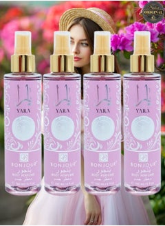 4 Pieces Yara Body Perfume 150ML