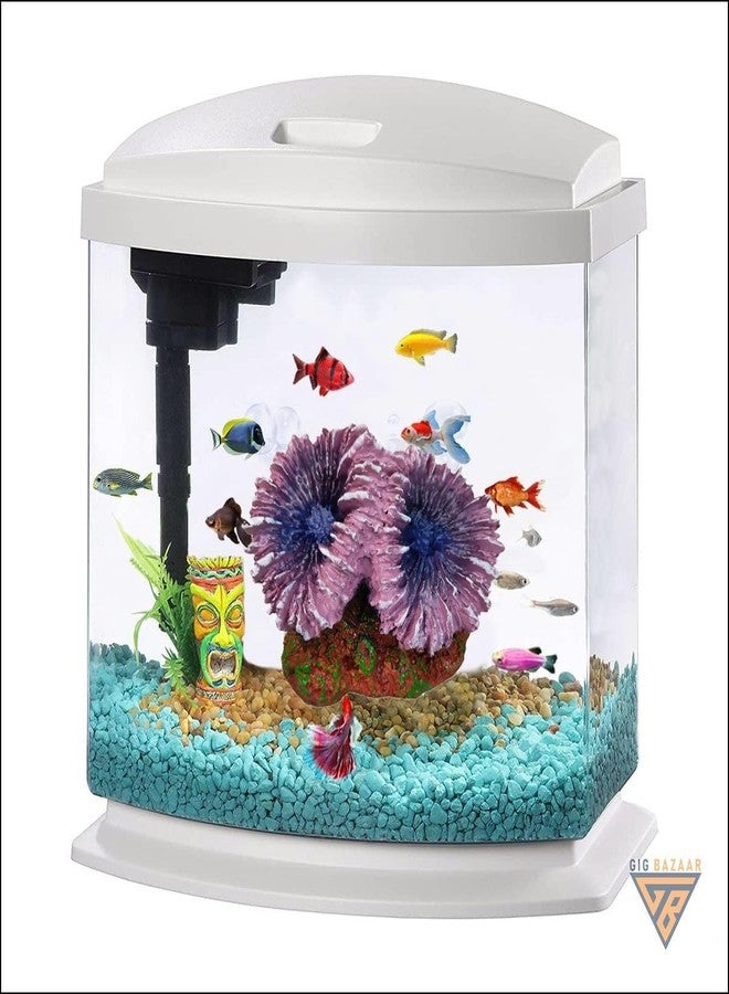 Artificial Coral Decoration Ornaments for Aquarium - Enhance Your Fish Tank with a Natural Look (Purple). - Image 4