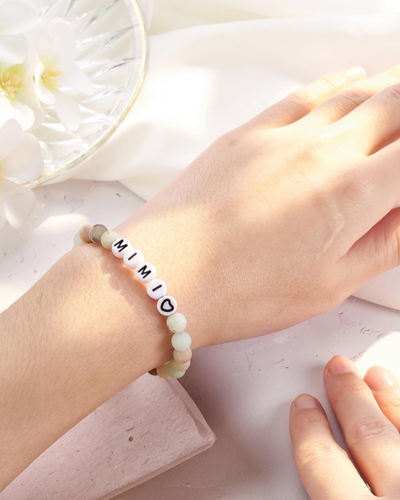 Shonyin Mimi Gifts Bracelet Gift for Grandma Birthday Valentines Day Mothers Day Christmas Gifts - Image 2