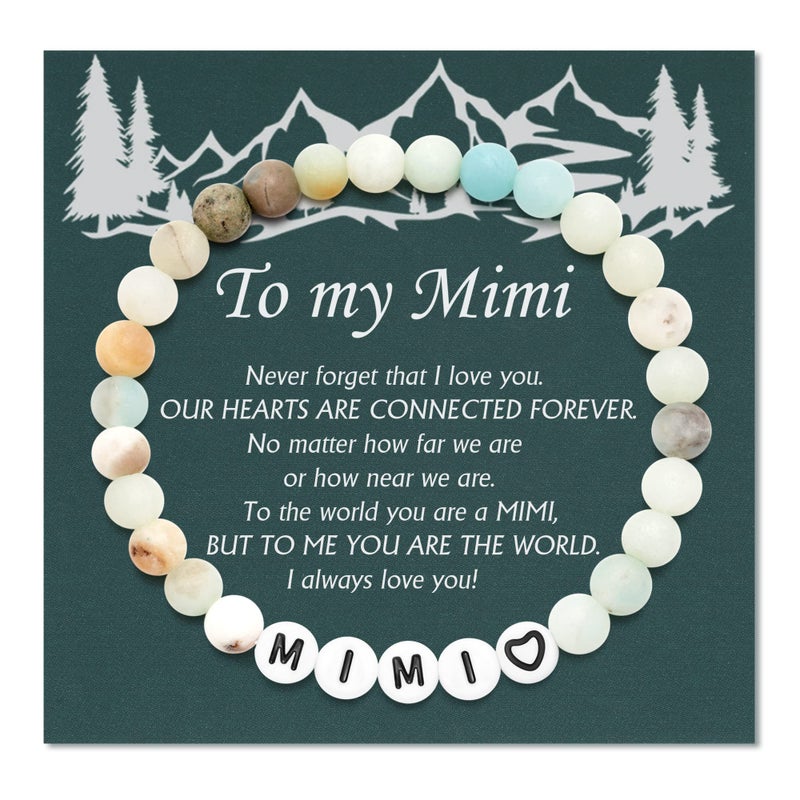 Shonyin Mimi Gifts Bracelet Gift for Grandma Birthday Valentines Day Mothers Day Christmas Gifts - Image 1