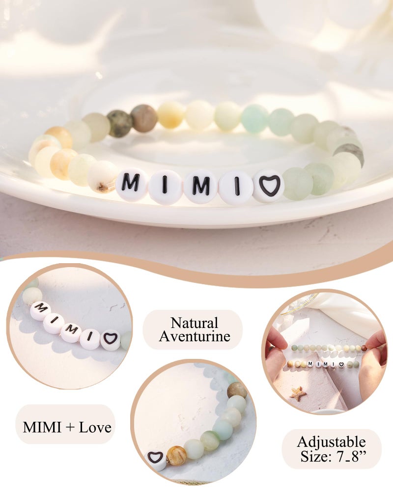 Shonyin Mimi Gifts Bracelet Gift for Grandma Birthday Valentines Day Mothers Day Christmas Gifts - Image 3