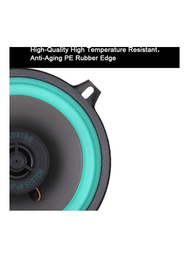 100W Car HiFi Coaxial Speaker - Image 3