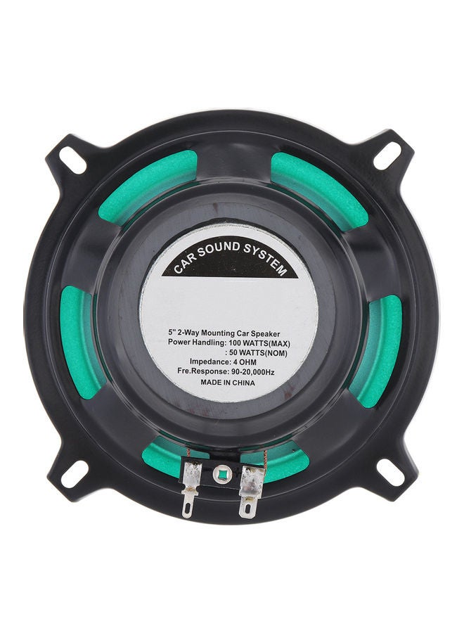 100W Car HiFi Coaxial Speaker - Image 2