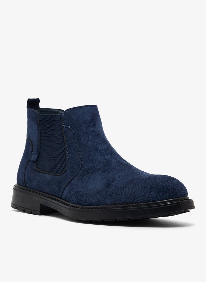 Robert Wood Suede Chelsea Boots - Image 2