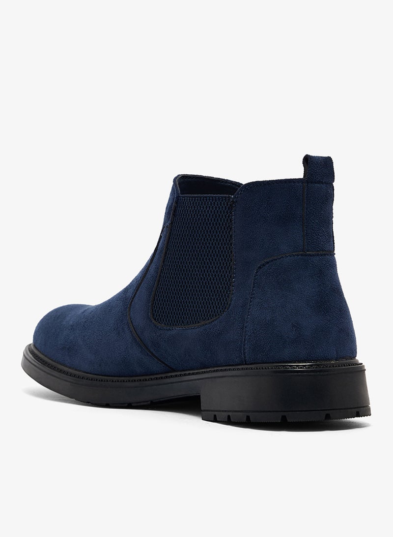Robert Wood Suede Chelsea Boots - Image 3