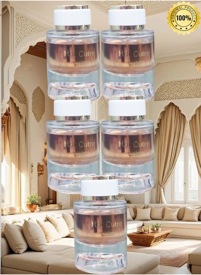 توب فاكتوري 5 قطع عطر هوت كاترى توب فيكتوري 100 مل  - Image 1