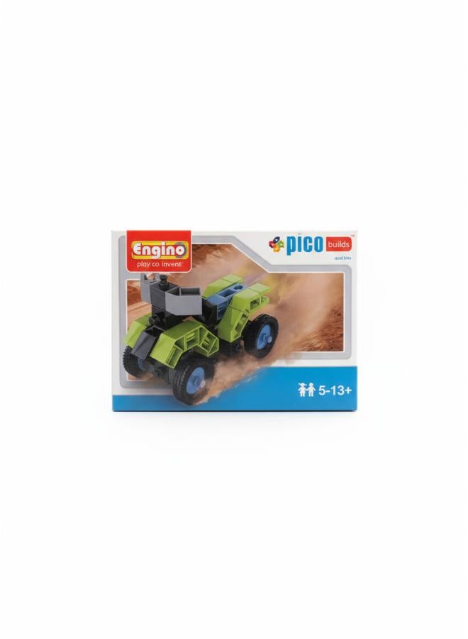 Engino Play To Invent Pico Builds Beach Buggy Snap Fit System - Image 1