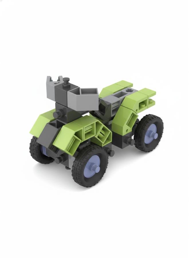 Engino Play To Invent Pico Builds Beach Buggy Snap Fit System - Image 2