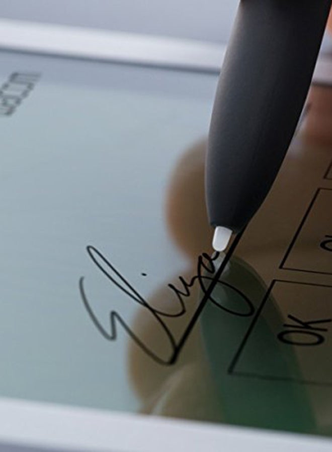 Wacom Signature Pad STU-430 Grey - Image 3