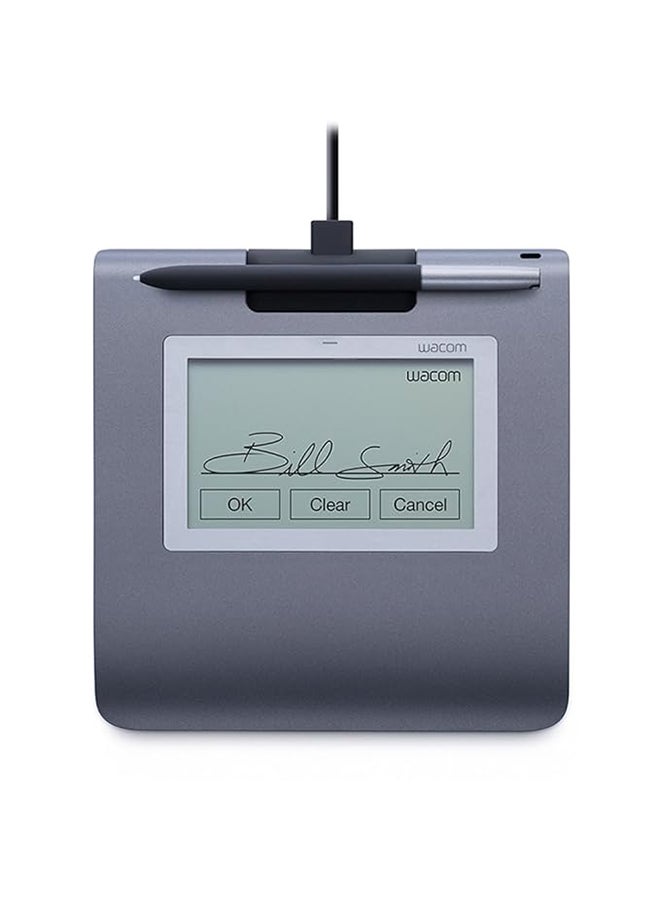 Wacom Signature Pad STU-430 Grey - Image 1