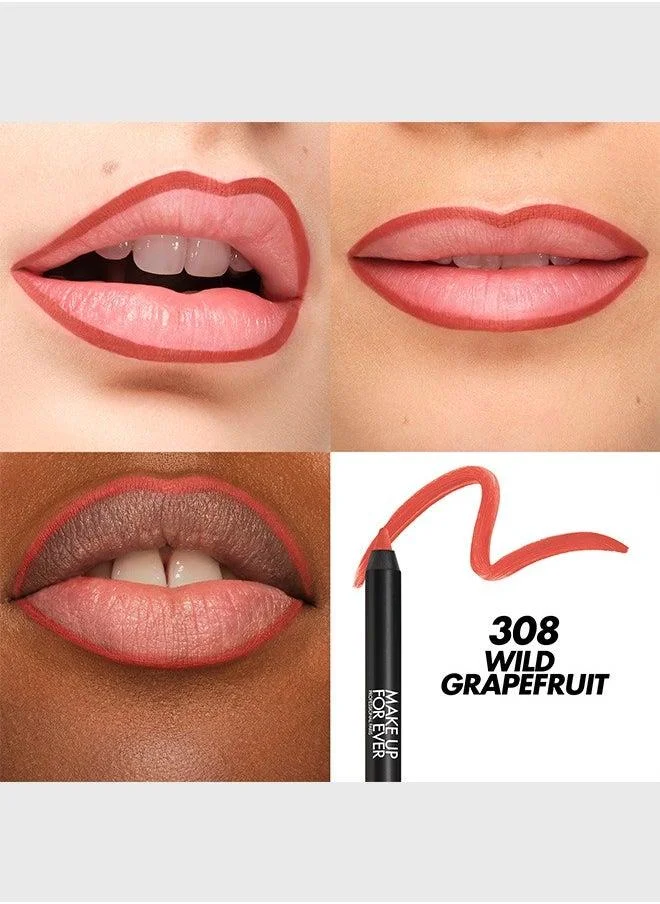 MAKE UP FOR EVER 308 - WILD GRAPEFRUIT ARTIST COLOR PENCIL EXTREME - 308 - WILD GRAPEFRUIT for Women | Best Price UAE