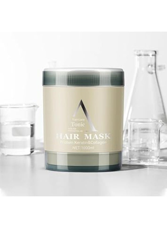 PROFESSIONAL Brazilian Protein Hair Treatment Hair Mask 1000ml - Image 2