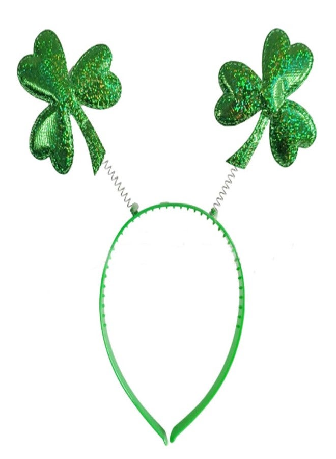 ZEYER St. Patrick's Day Headband for Women and Girls Hair Bands Shamrock Headbands Holiday Perfect Hair Accessories for Party and Cospla - Image 1