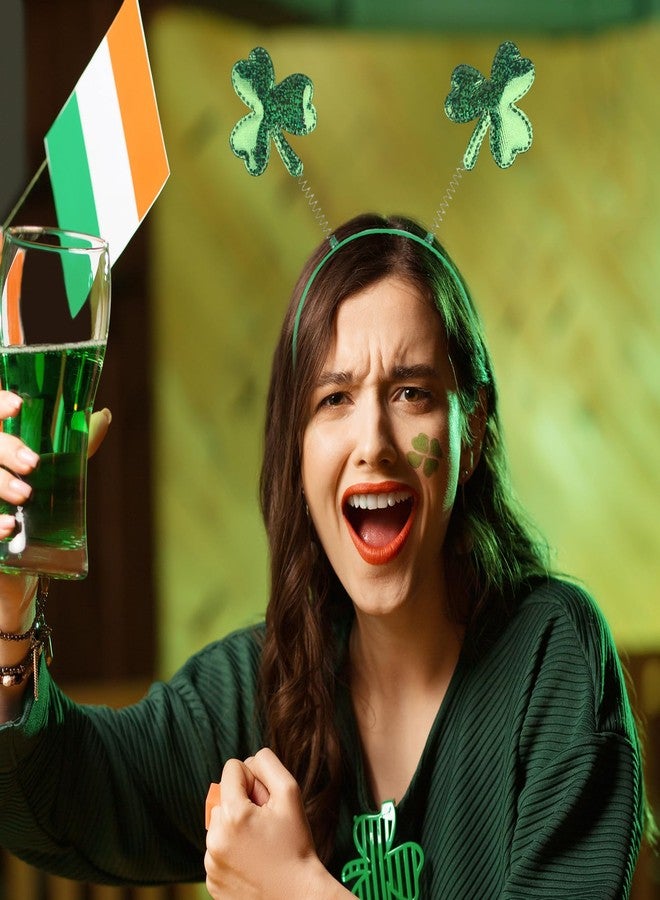ZEYER St. Patrick's Day Headband for Women and Girls Hair Bands Shamrock Headbands Holiday Perfect Hair Accessories for Party and Cospla - Image 4
