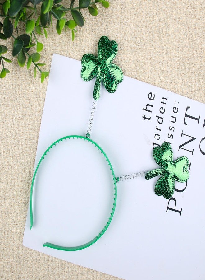 ZEYER St. Patrick's Day Headband for Women and Girls Hair Bands Shamrock Headbands Holiday Perfect Hair Accessories for Party and Cospla - Image 5