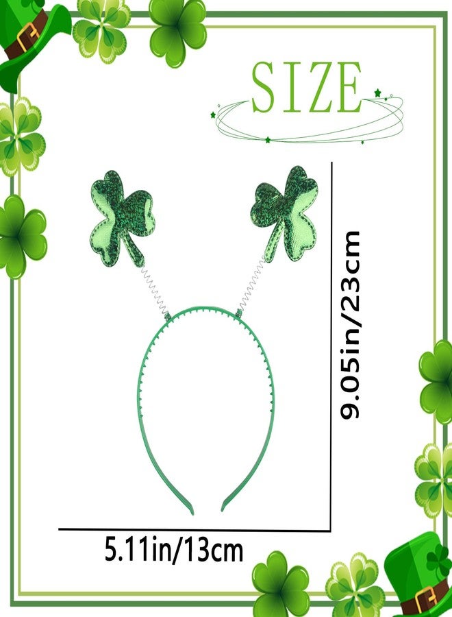 ZEYER St. Patrick's Day Headband for Women and Girls Hair Bands Shamrock Headbands Holiday Perfect Hair Accessories for Party and Cospla - Image 2