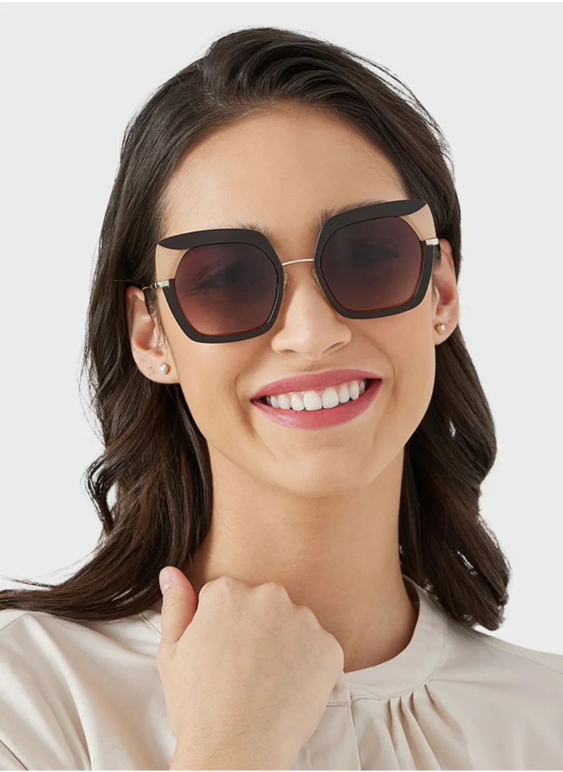 30Sundays Snazzy Oversized Sunglasses