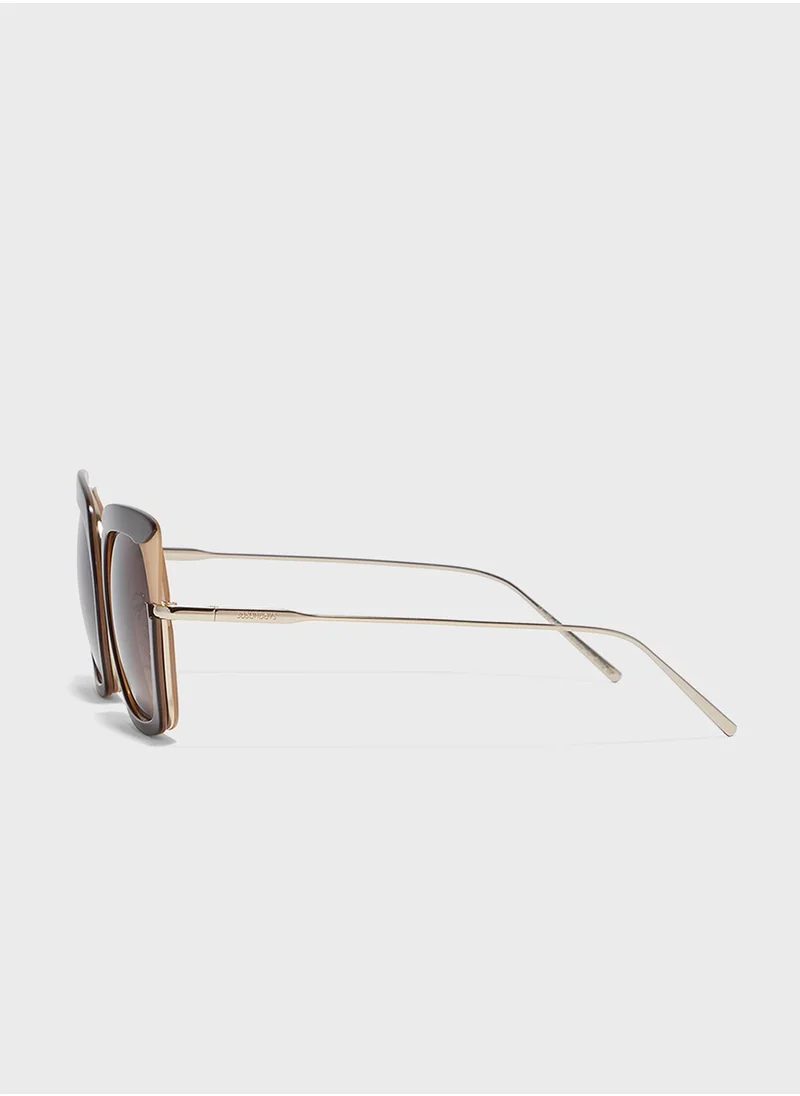 30Sundays Snazzy Oversized Sunglasses