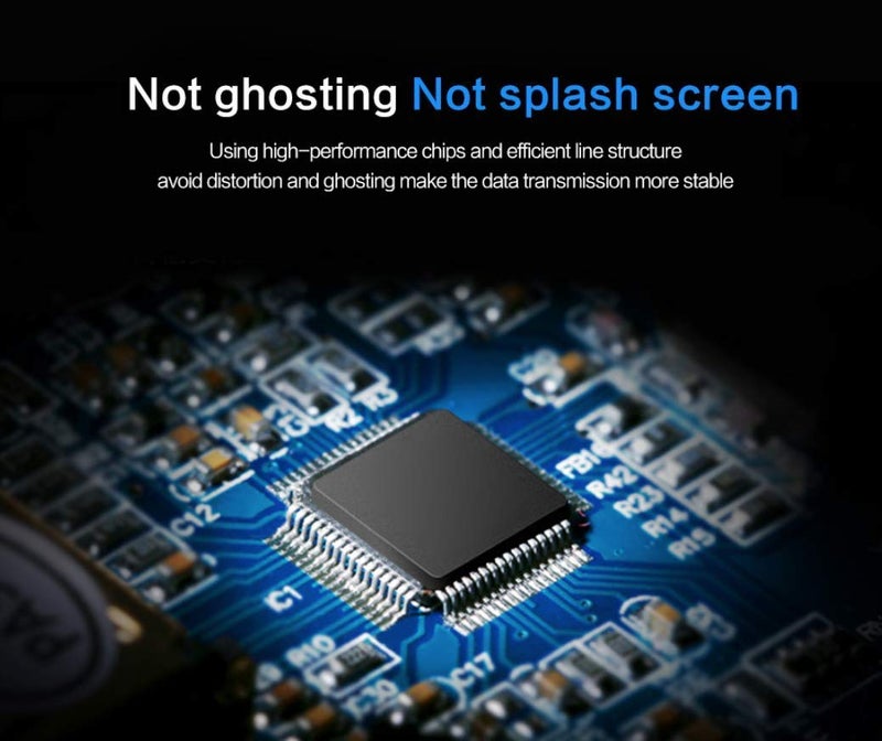 ELECABLE USB 3.0 to VGA Adapter Cable 6.5FT, Full HD 1080P Video Converter â€“ External Graphics Card for Monitor/Projector. (6.5FT) - Image 5