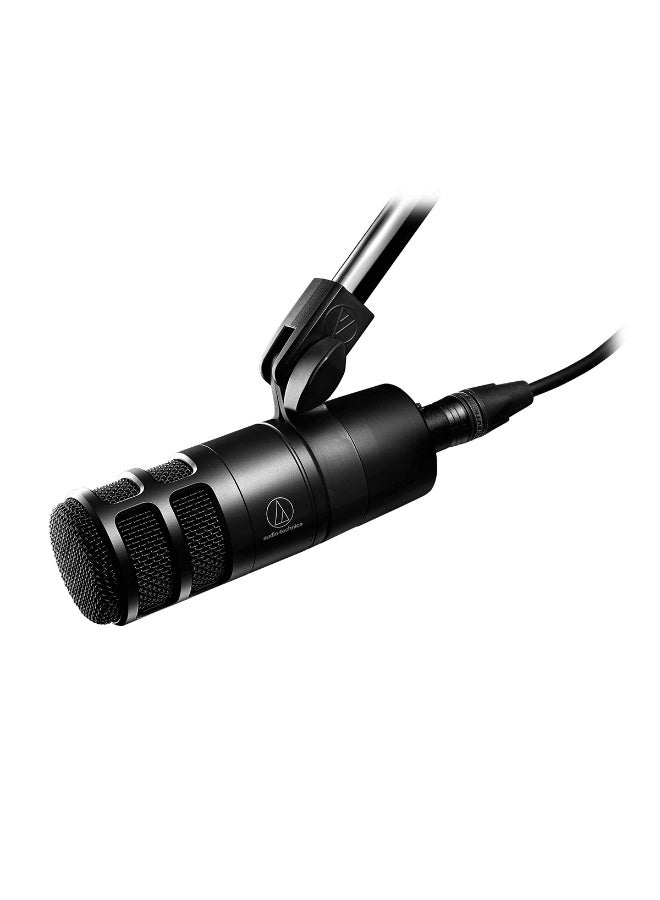 audio-technica AT2040 Hypercardioid Dynamic Podcast Microphone  - Image 2