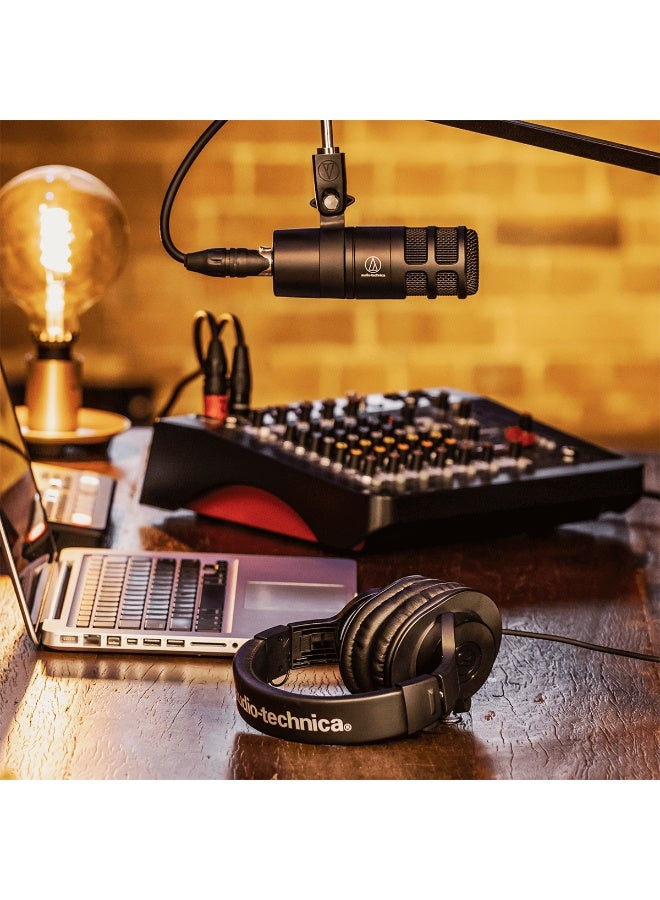 audio-technica AT2040 Hypercardioid Dynamic Podcast Microphone  - Image 3