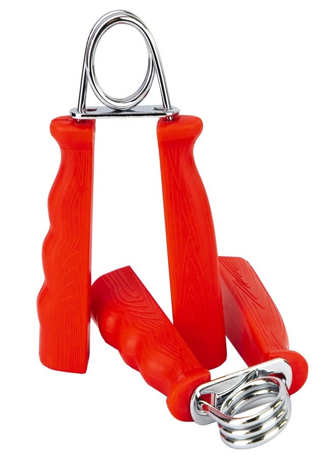 CanDo Hand Grip Exerciser Pair - Red, Light - 6 lb - Image 1