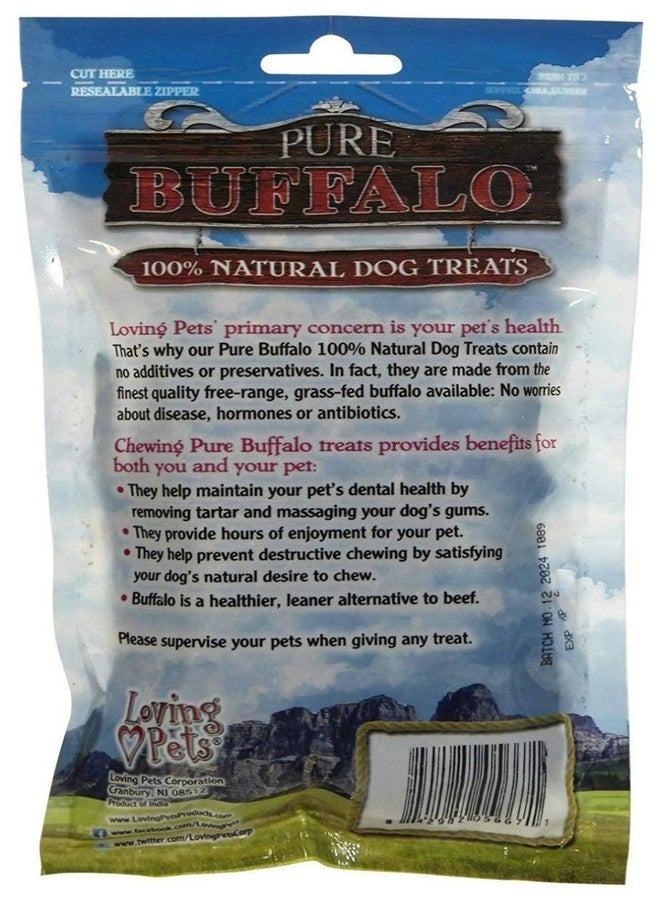 Loving Pets Pure Buffalo Beef Jerky Size:Pack of 6 - Image 4