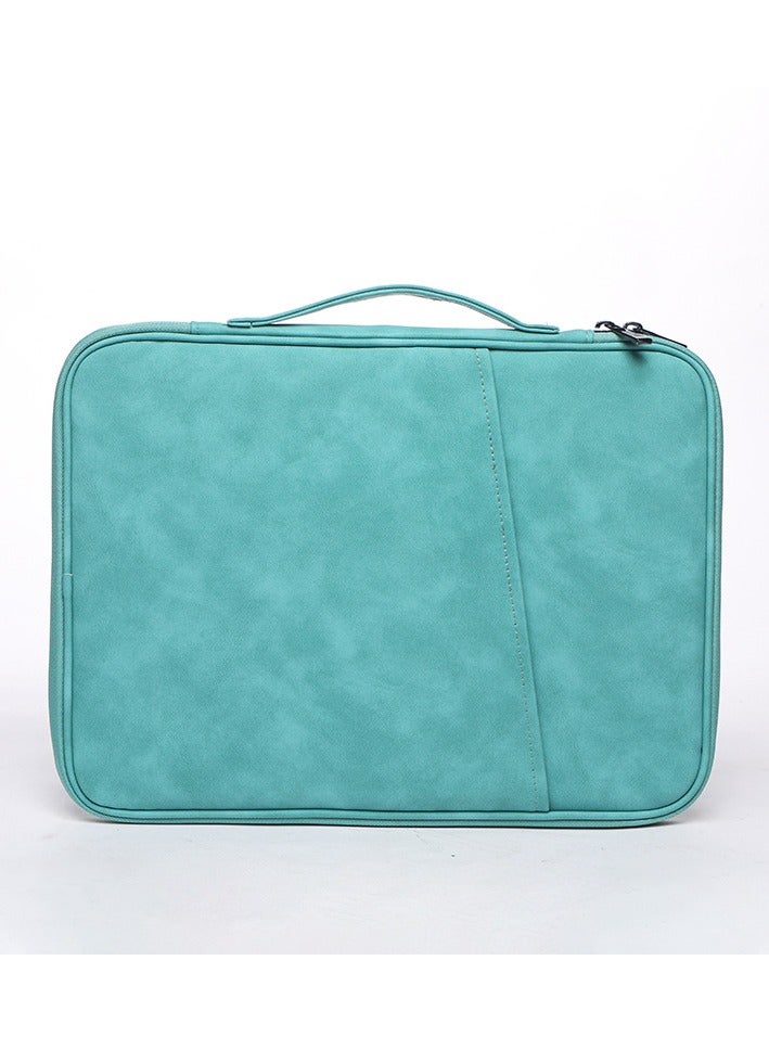 Tablet Sleeve Case for 10.9 inch New iPad / 11 inch iPad Pro / 10.2 inch iPad / 10.9" iPad Air / 10.5 inch iPad Pro Air, Galaxy Tab A8 10.5" Protective Bag, Fit Apple Smart Keyboard, Dark Grey - Image 1