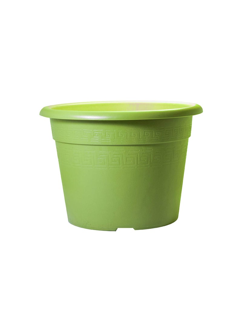 أيدل وعاء زهور داخلي إيدل إترسكو - مزهرية بلاستيكية حديثة لتزيين المنزل والمكتب - خفيفة الوزن ومتينة - متاحة بأحجام 15 لتر و7.5 لتر و4 لتر - مصنوعة في إيطاليا - بواسطة إيدل - Image 1