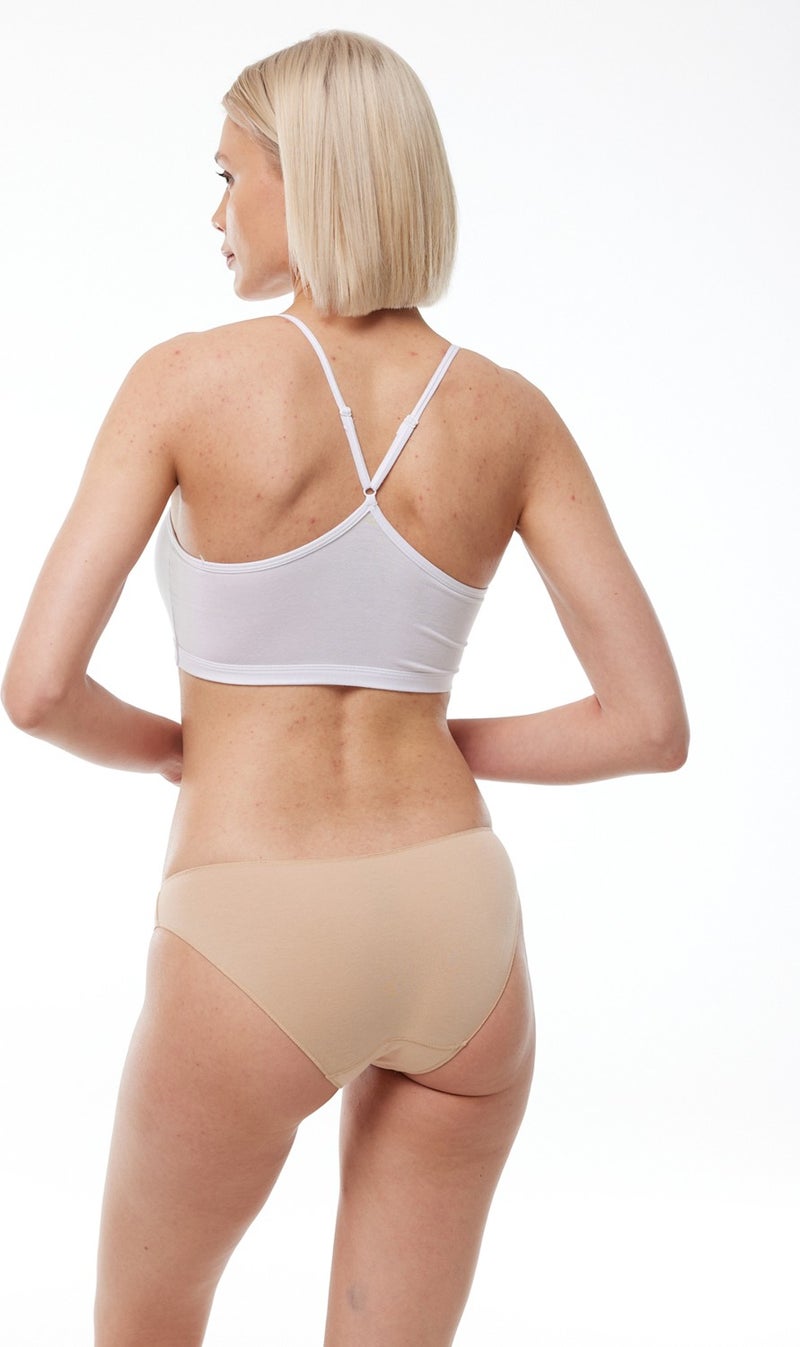 Malabadi Women's Ten 6 Pack Modal Low Waist Slip Panties 183 - Image 4