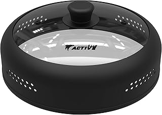 EZY ACTIVE EZY ACTIVE Microwave Splatter Cover, Microwave cover | Microwave Cover for Food, microwave plate cover, for  - Image 1