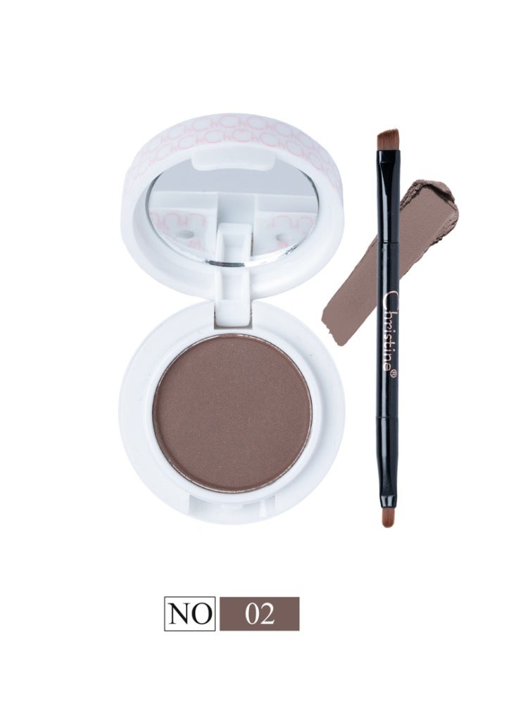 Christine - Eyebrow Gel and Powder Christine 02 | CH-E2338 - Image 1