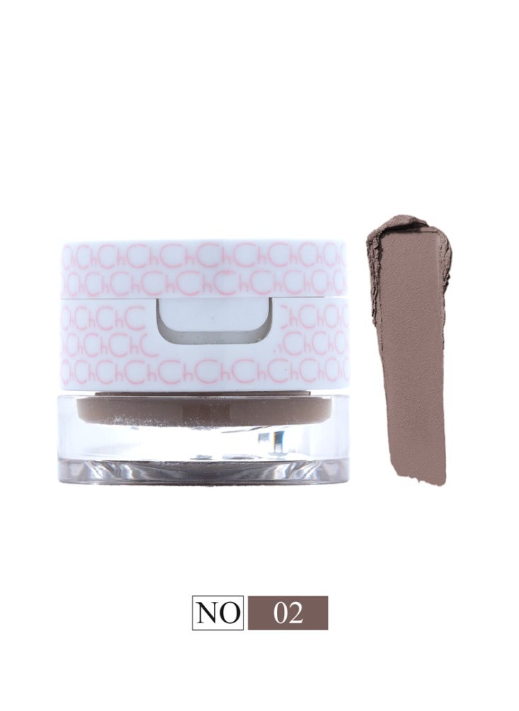 Christine - Eyebrow Gel and Powder Christine 02 | CH-E2338 - Image 1