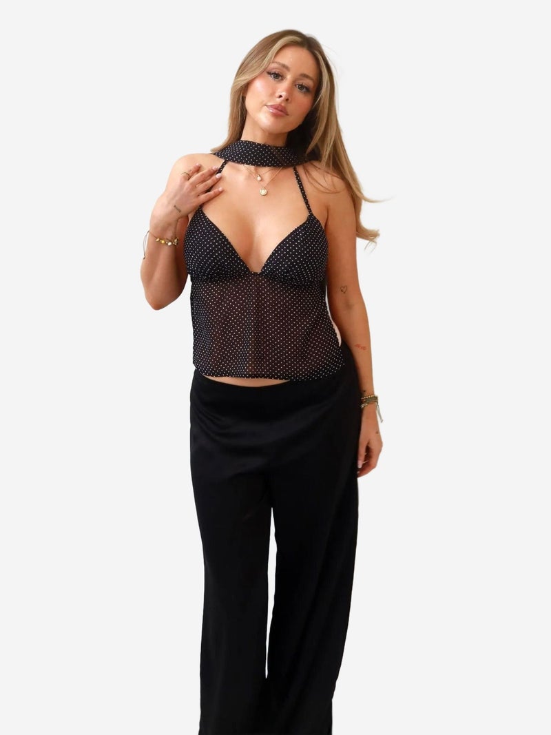 HICCUP Gabrielle Deep V-Neck Blouse - Image 3