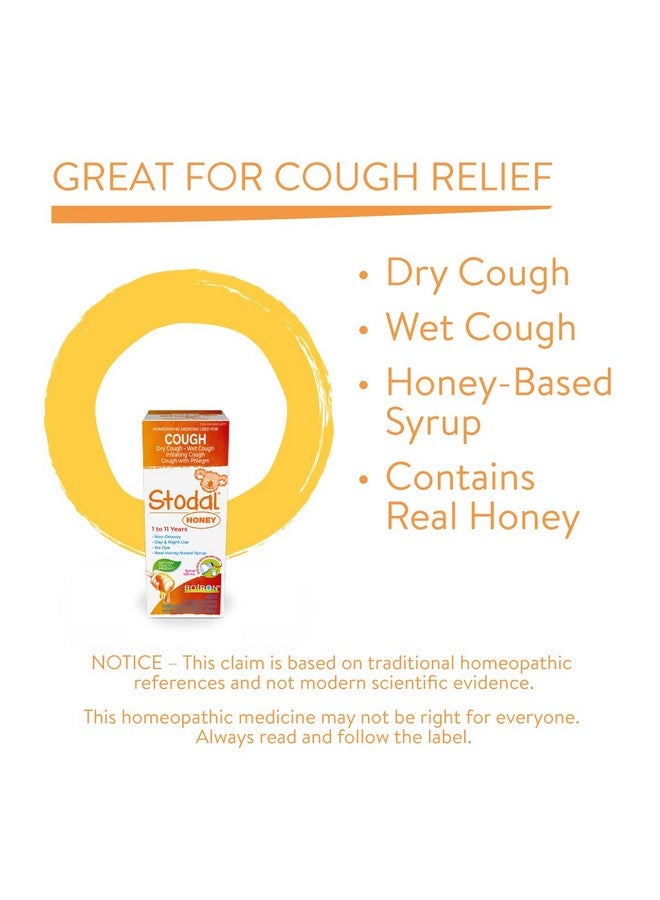 Childrens Stodal Syrup 125 Ml