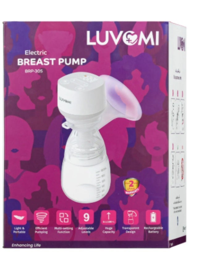 LUVOMI ELECTRIC BREAST PUMP BRP-305 - Image 1