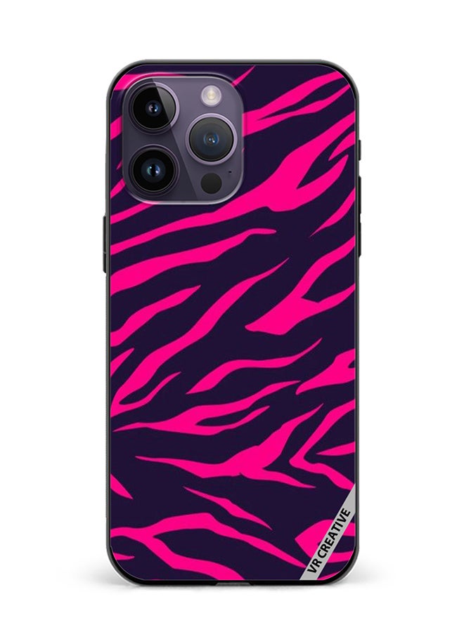 VR CREATIVE Protective Case Cover For Apple iPhone 15 Pro Mix Pattern Design Multicolour - Image 1