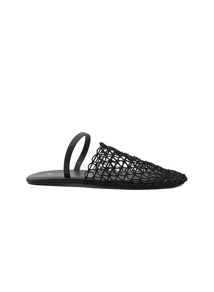 كابلي Flat Shoes – Soft Summer Neutrals