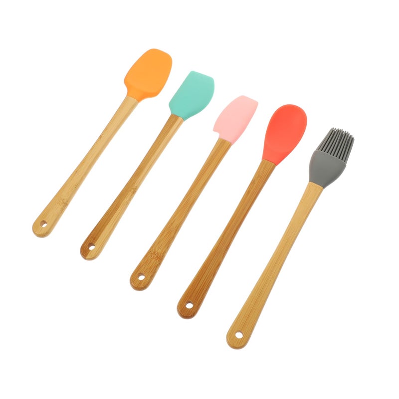 Professional Ergonomic Baking Spatula And Spoon Set For Cake Decorating Cooking - Image 2