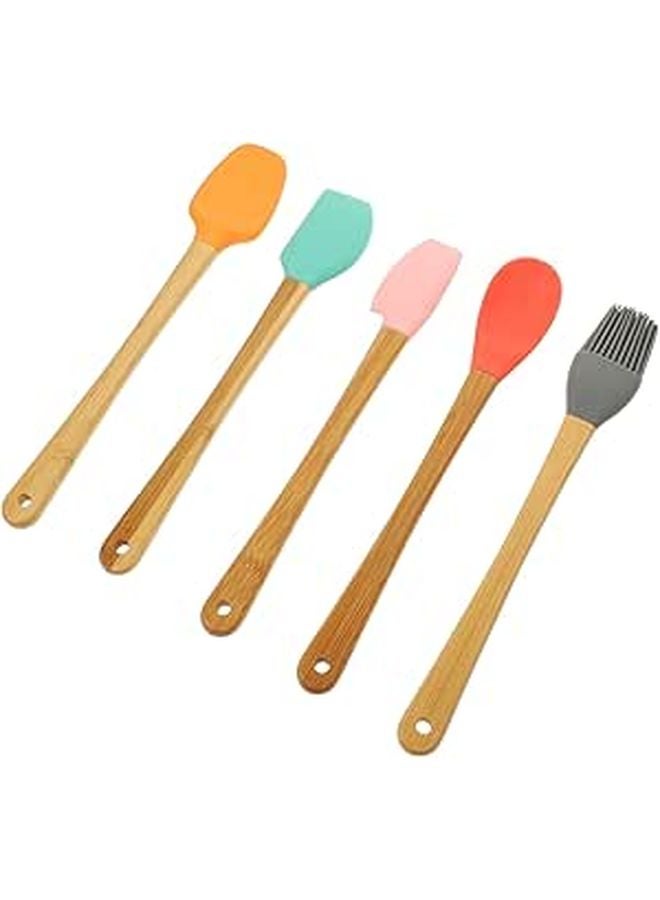 Professional Ergonomic Baking Spatula And Spoon Set For Cake Decorating Cooking - Image 1