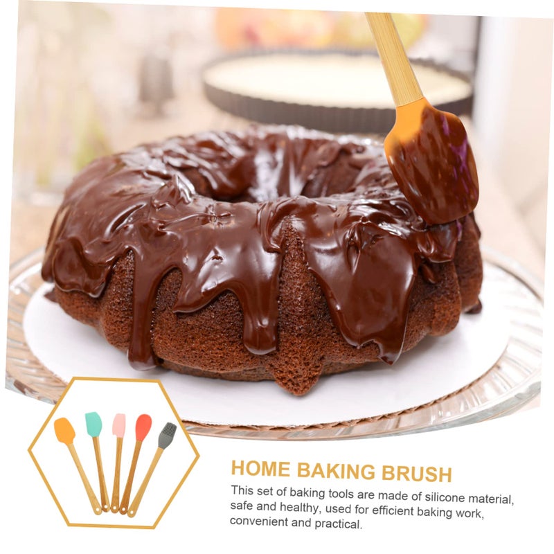 Professional Ergonomic Baking Spatula And Spoon Set For Cake Decorating Cooking - Image 5