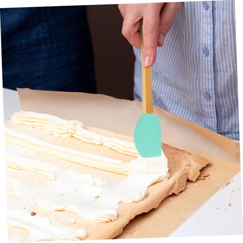 Professional Ergonomic Baking Spatula And Spoon Set For Cake Decorating Cooking - Image 4