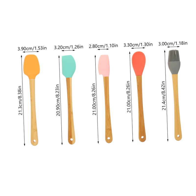 Professional Ergonomic Baking Spatula And Spoon Set For Cake Decorating Cooking - Image 3