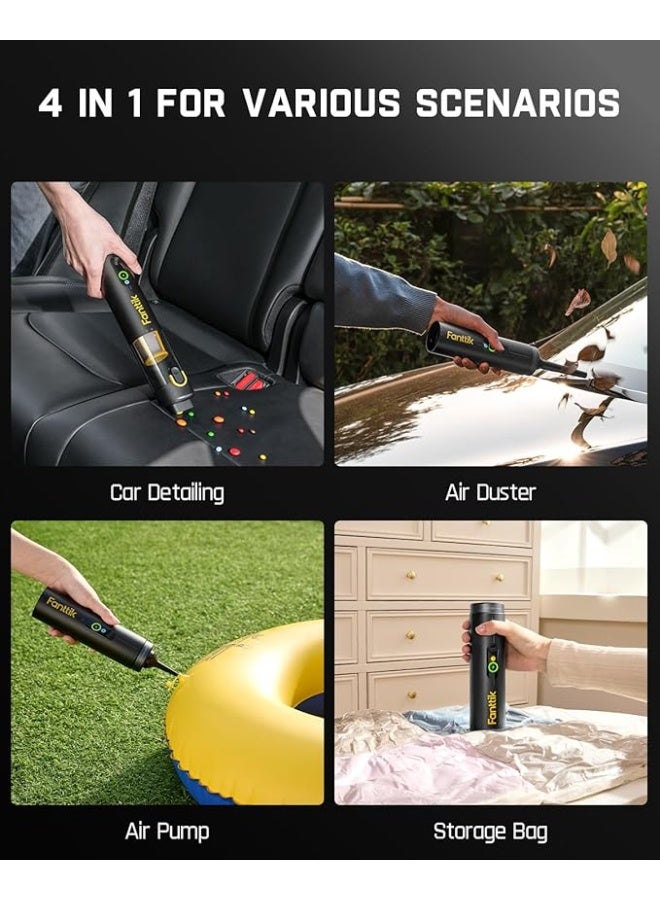 فانتيك مكنسة كهربائية للسيارة سليم V10 ابيكس - Image 4