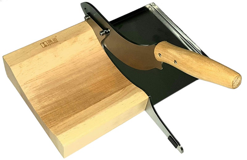 cawoods Radiused Biltong Slicer with Detachable Magnetic Tray - Image 4
