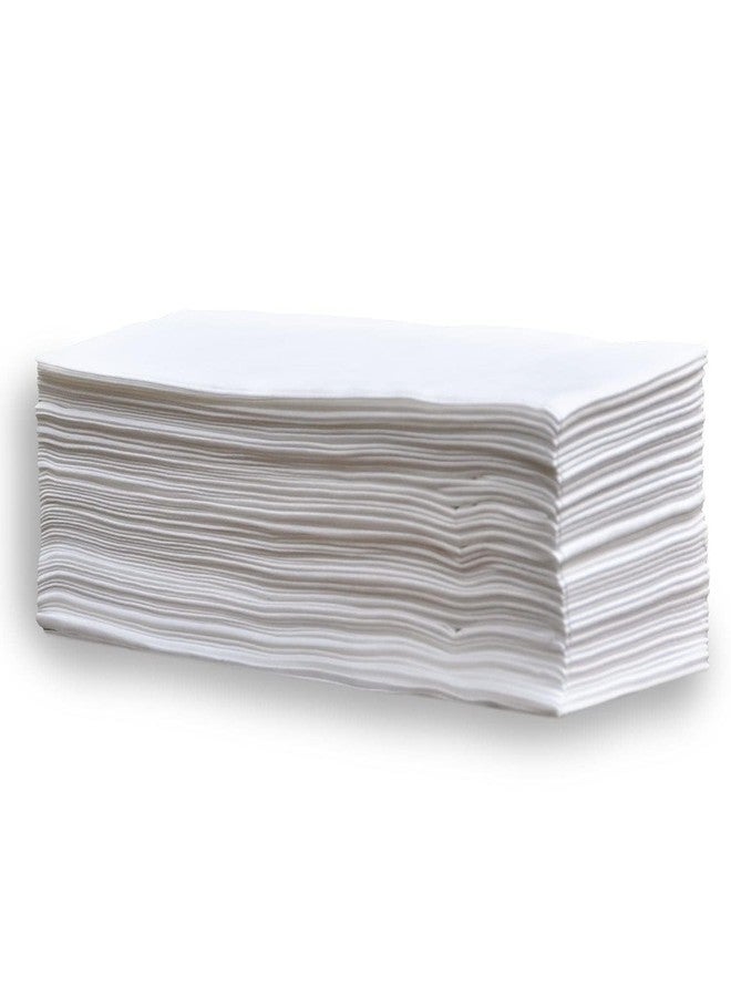 RXSHOPY Disposable Non-Woven Face and Body Towels, White Medium 46X36 Inch (Pack of 20) - Image 1